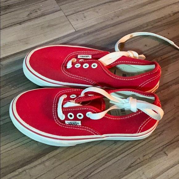 ♥️ New red vans - Picture 2 of 5